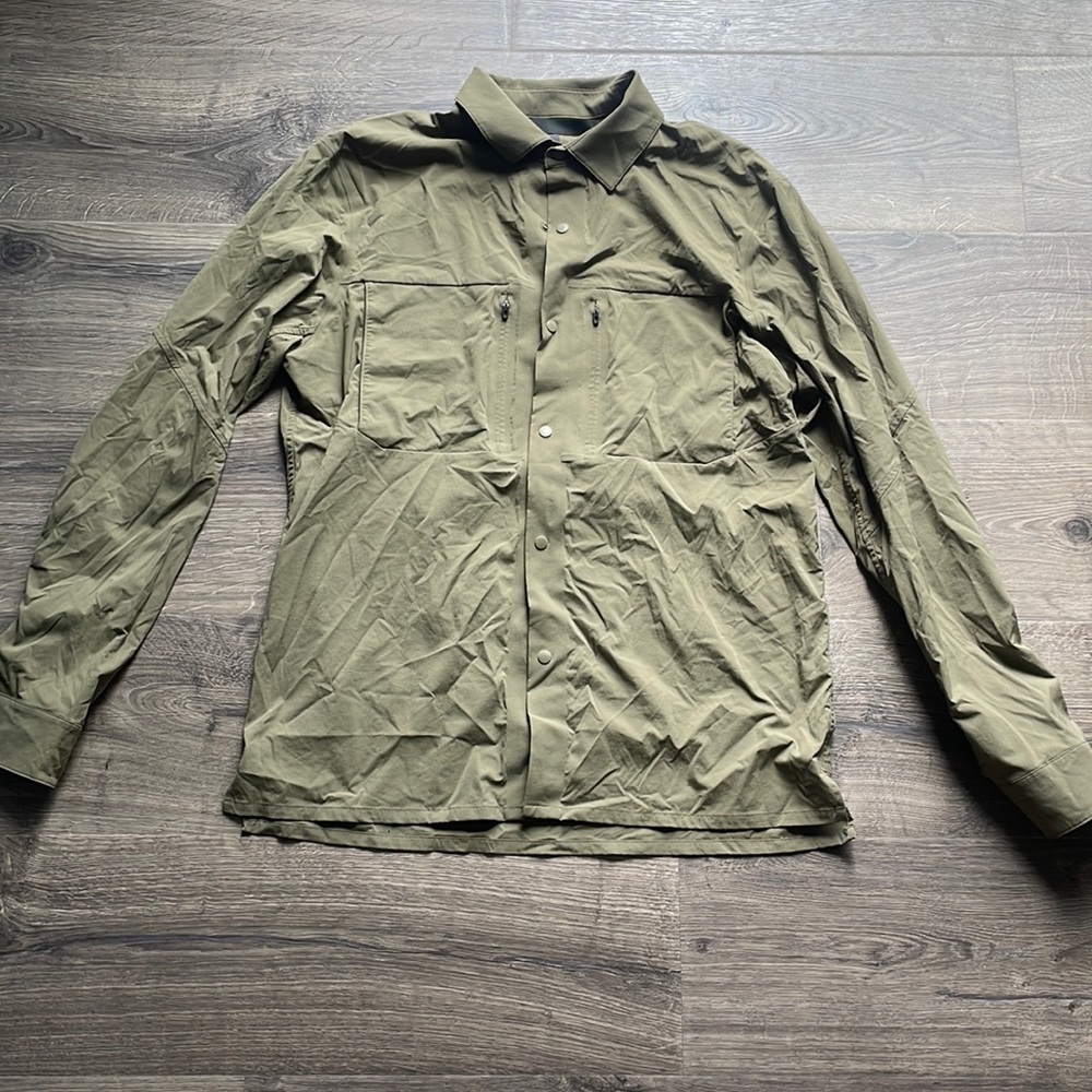 Lululemon Long Sleeve Button Up